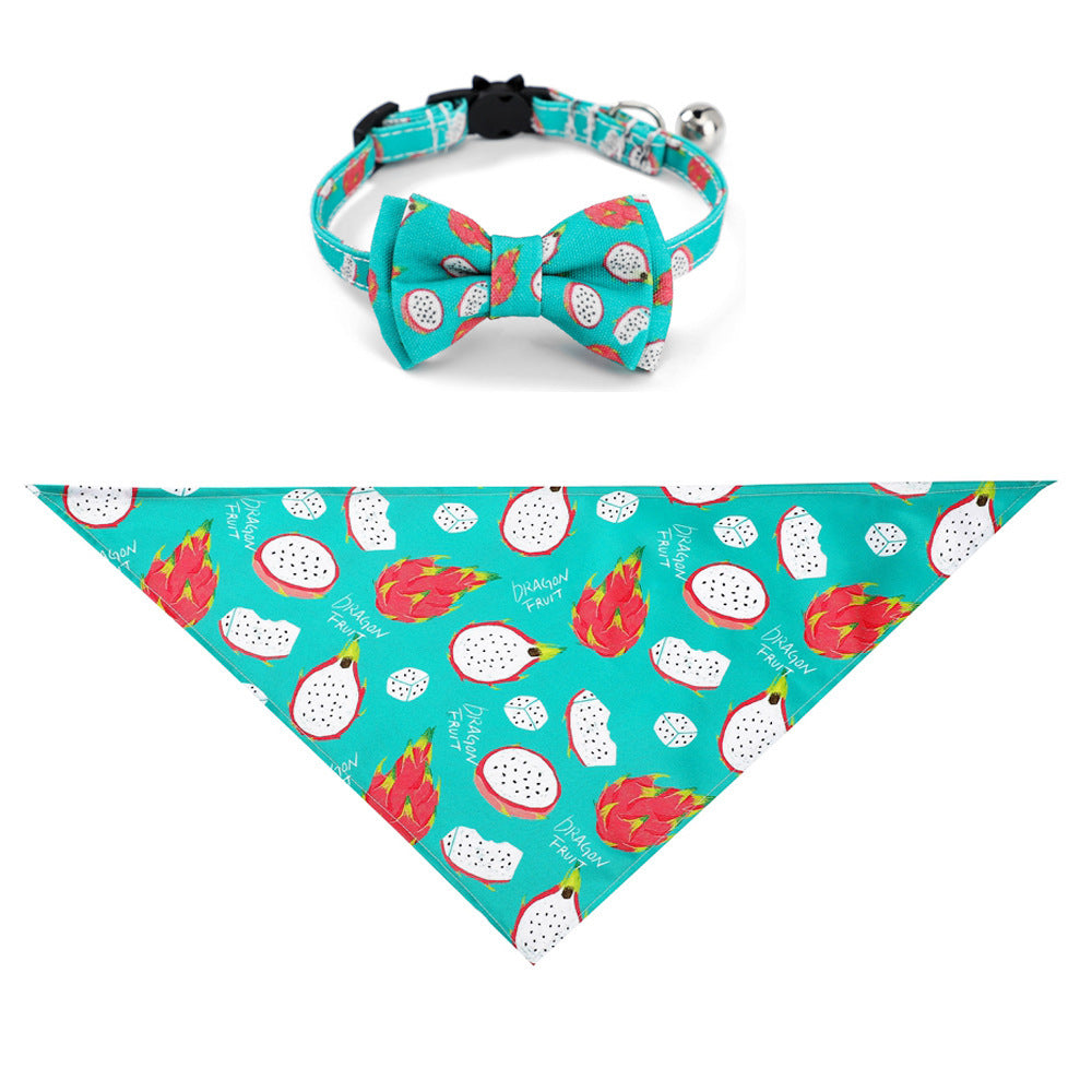 Fashion Statement Cat Collar Dog Triangular Binder