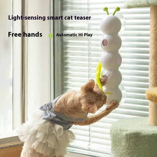 Teasing Cat Toy Automatic Pes