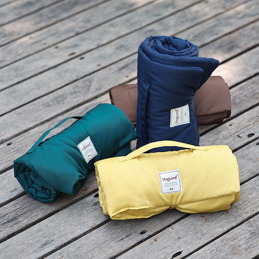 Waterproof Foldable Dog Blanket | Portable Pet Travel Mat & Mattress
