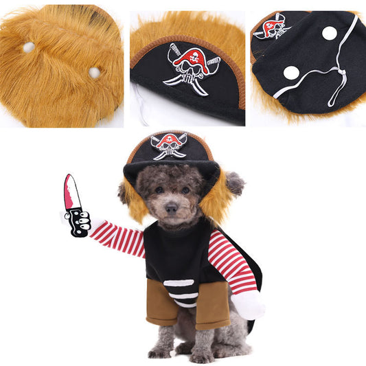 Dogs Cats Halloween Day Costumes
