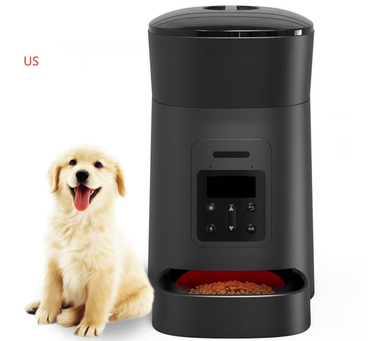 Automatic Pet Feeder | Smart Food Dispenser for Cats & Dogs