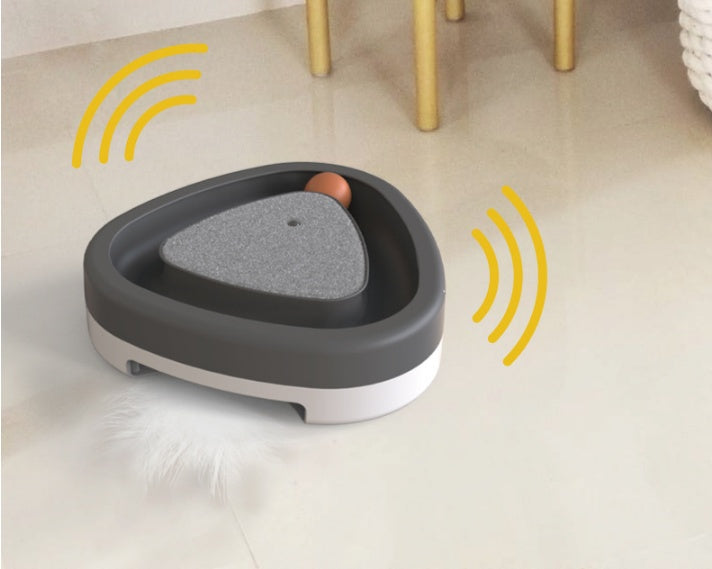 Smart Interactive Cat Toy – Automatic Moving Ball Puzzle for Indoor Cats