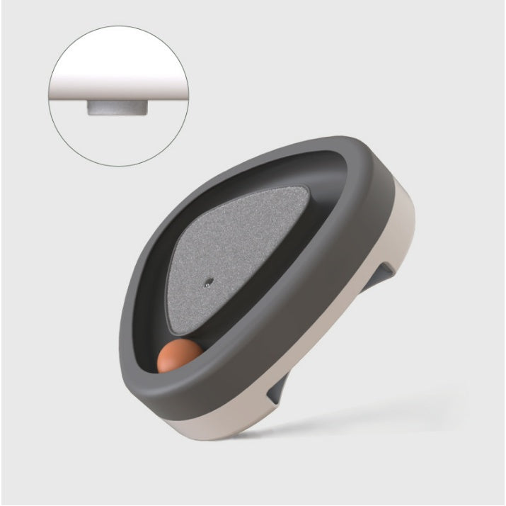 Pet Cat Self-hey Toy Smart Funny Cat Triangle Turntable Electric