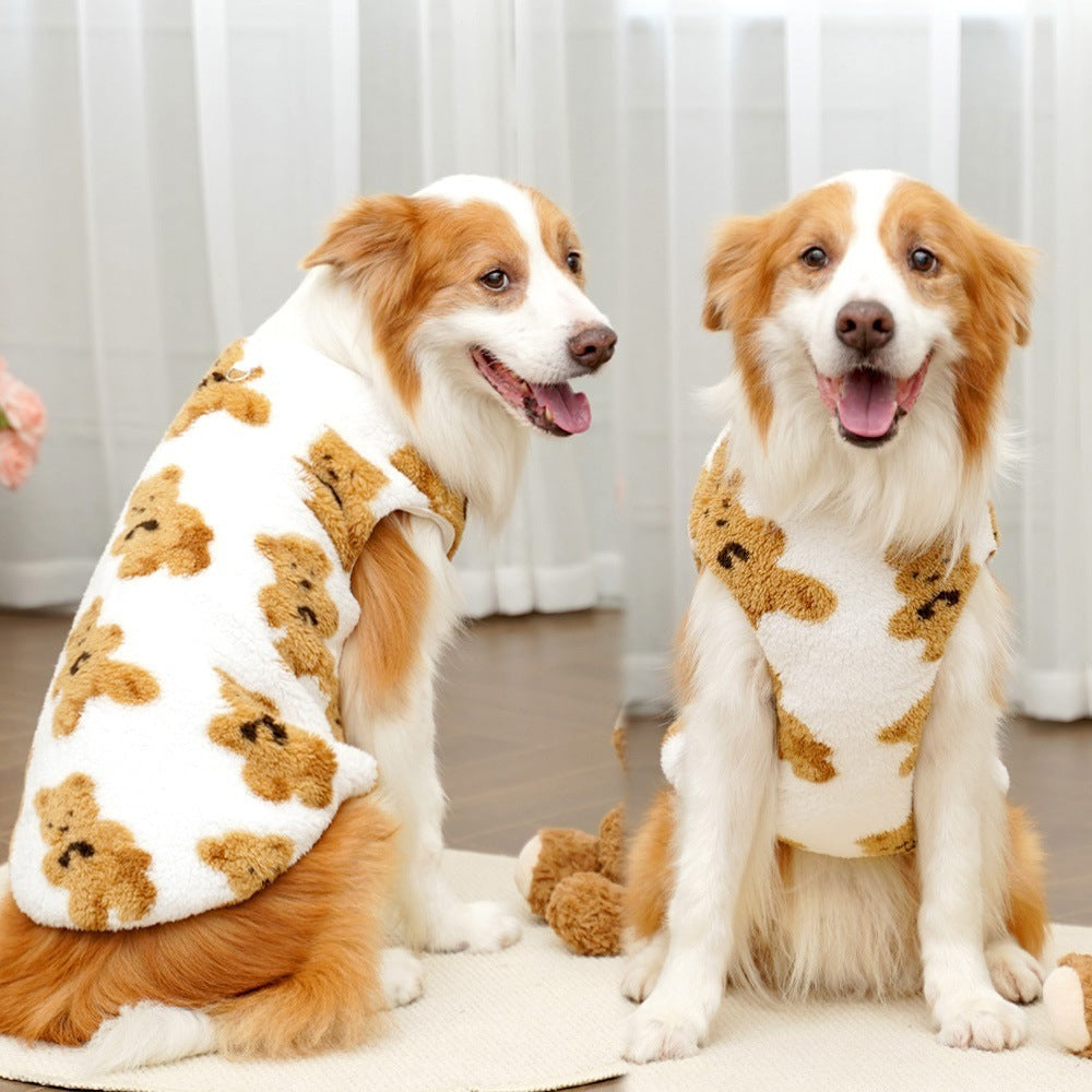Autumn And Winter Plush Costume Clothes