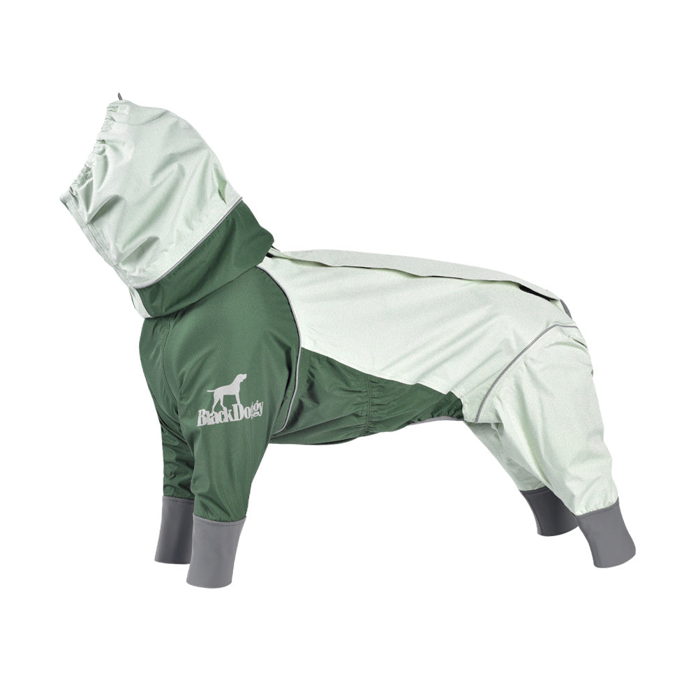Waterproof Puppy Four-legged Raincoat Pet Dog Shell Jacket