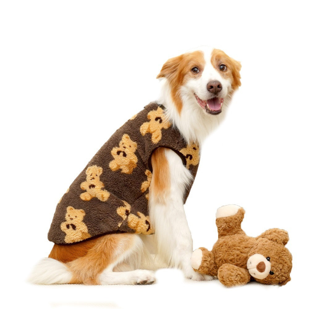 Autumn And Winter Plush Costume Clothes