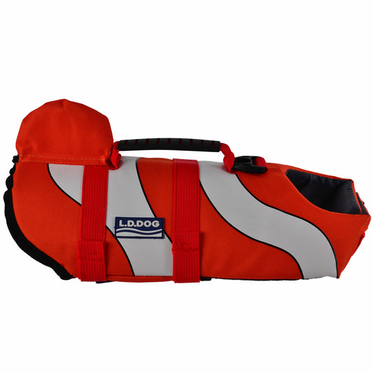 Dog Life Jacket – Adjustable Swimming Safety Vest for Small & Medium Dogs