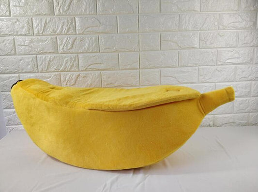 Pet House Dog Bed Banana Shape Dog House Cute