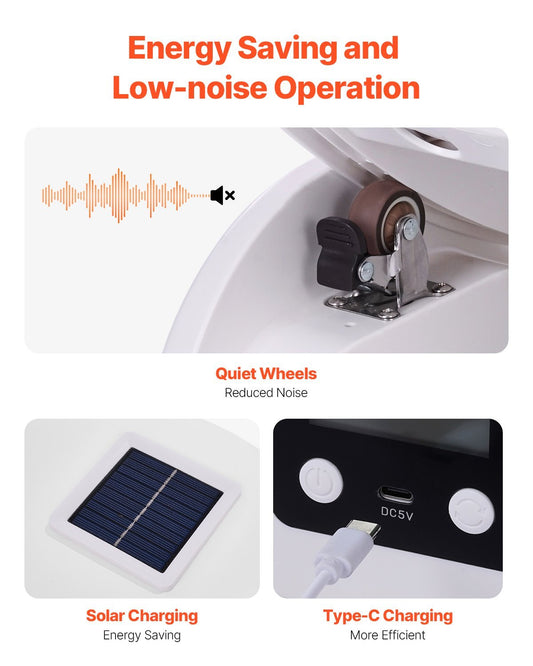 Cat Exercise Wheel With Pedometer 40.8