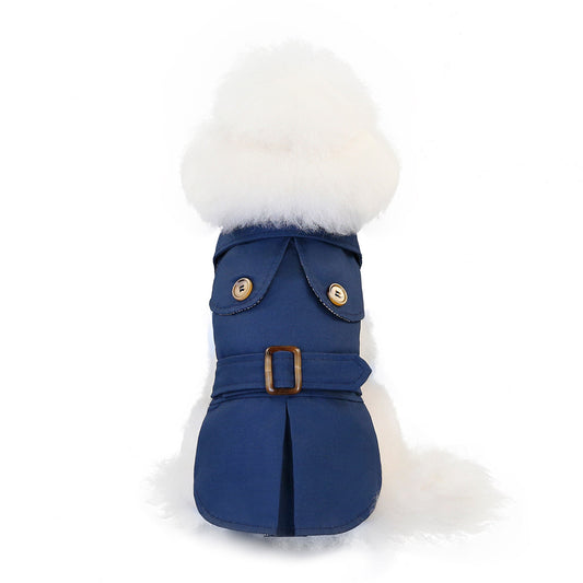 Windbreaker Dog Clothes, Suitable For Autumn And Winter