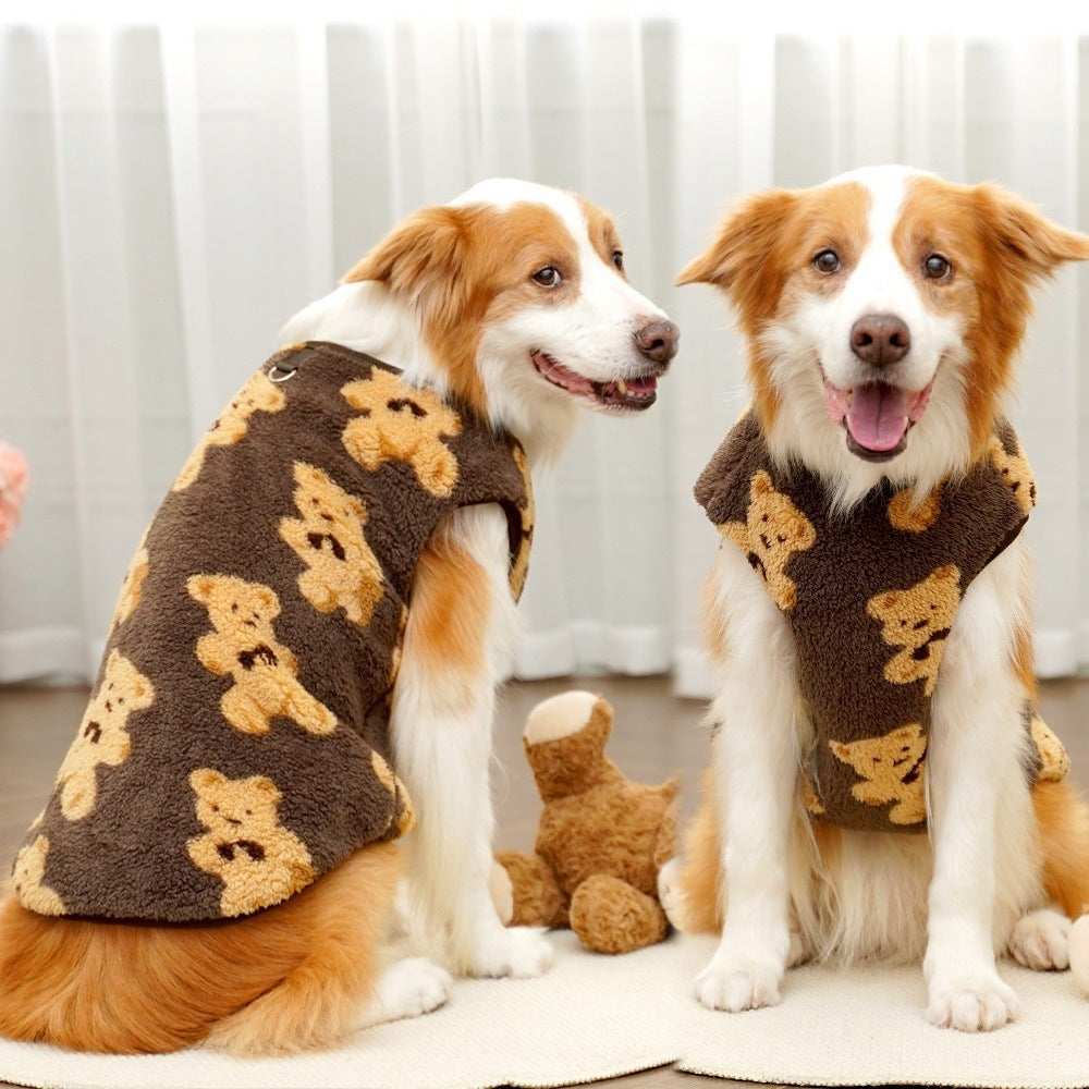 Autumn And Winter Plush Costume Clothes
