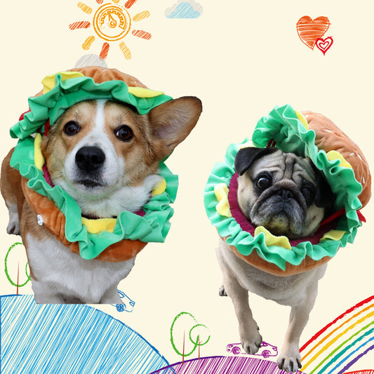 Dogs Cats Hamburgers Headsets