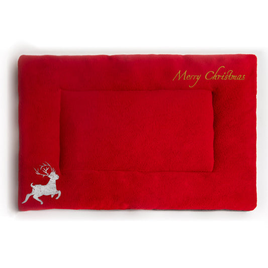 Christmas Pet Mat Super Soft