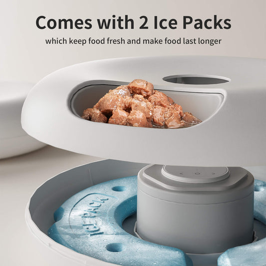 Smart Automatic Pet Feeder With App Control- Never Miss Your Pet's Meal Again