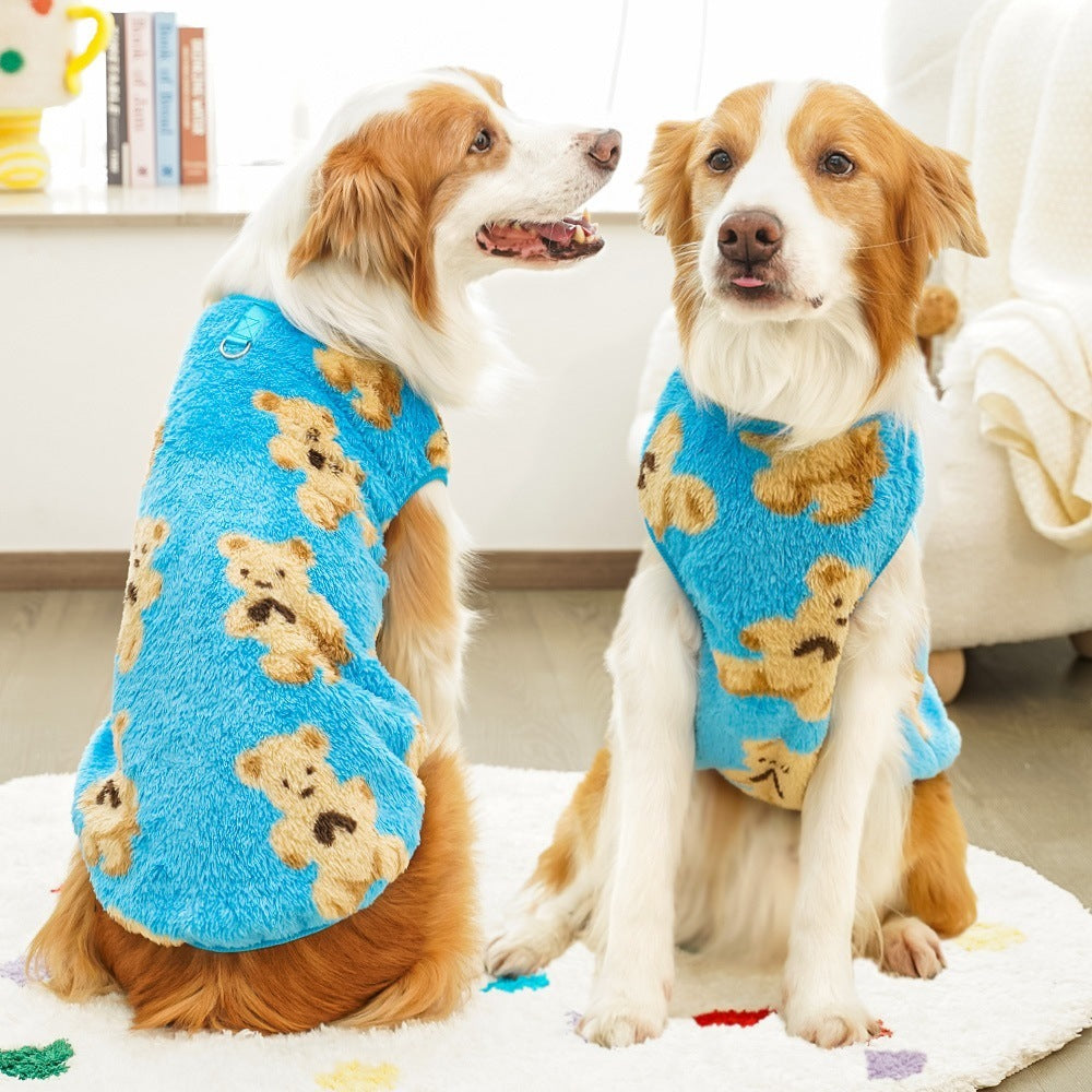 Autumn And Winter Plush Costume Clothes