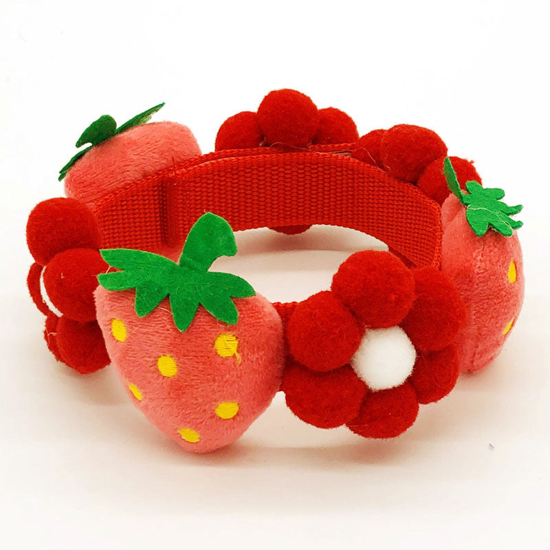 Scarf Japanese Medium Large Dog Pet Corgi Collar