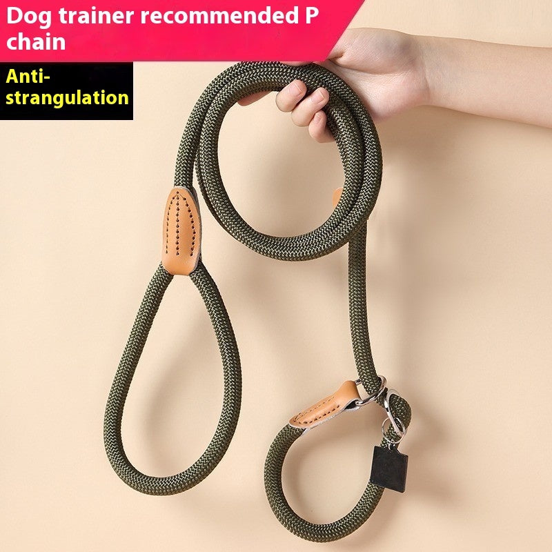 Dog Walking Training Hand Holding Rope