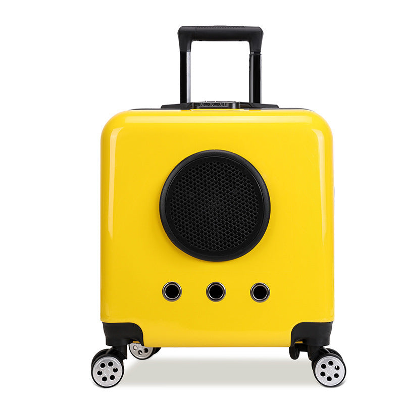 Space Capsule Bag Cat Carry Out Flight Case