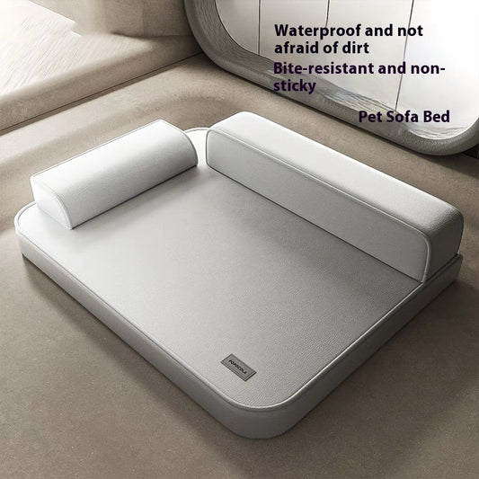 Waterproof Orthopedic Dog Bed – Tear Resistant Removable & Washable Cover