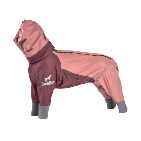 Waterproof Puppy Four-legged Raincoat Pet Dog Shell Jacket