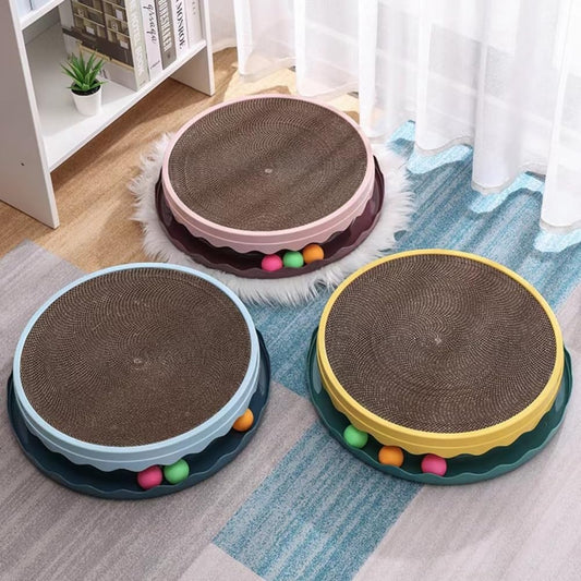 Compass Cat Scratching