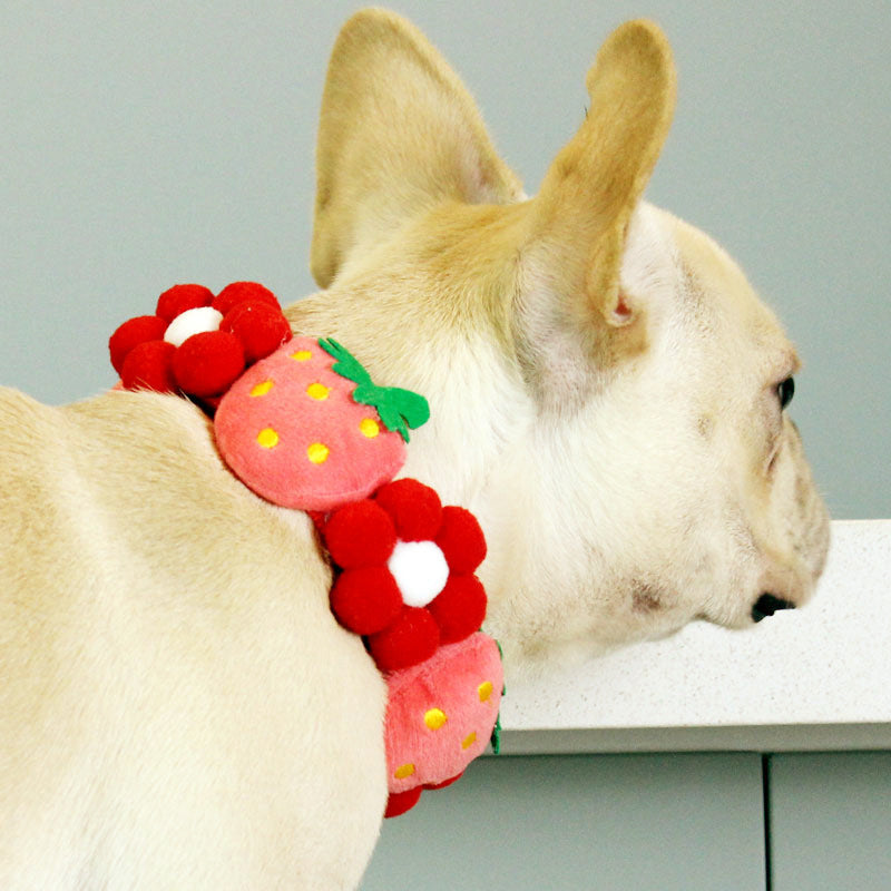 Scarf Japanese Medium Large Dog Pet Corgi Collar
