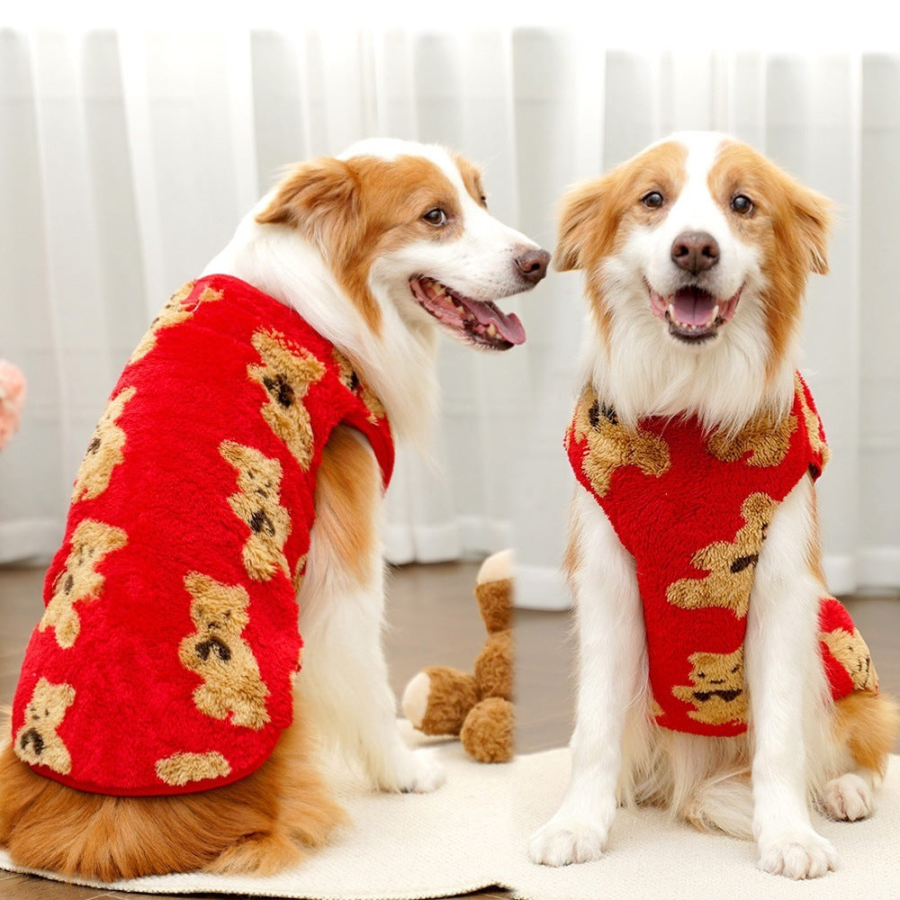 Autumn And Winter Plush Costume Clothes