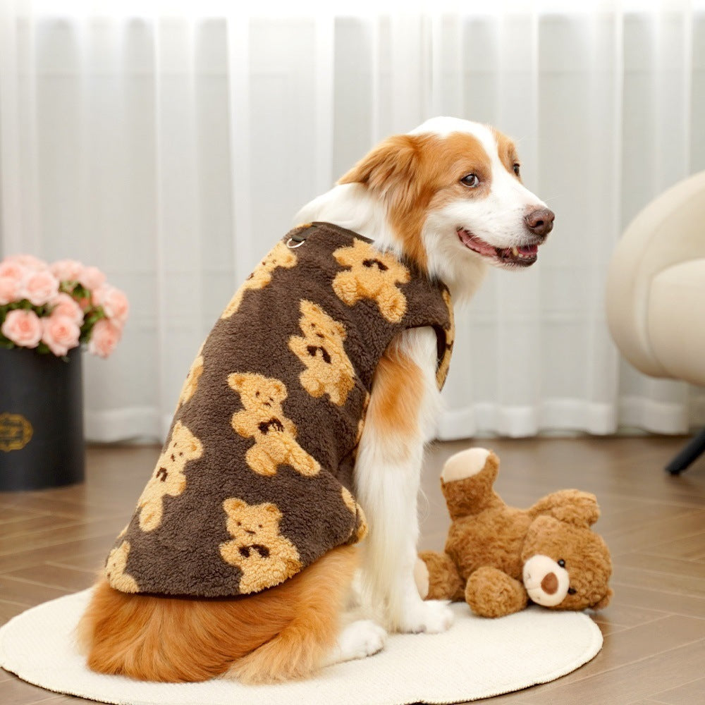 Autumn And Winter Plush Costume Clothes