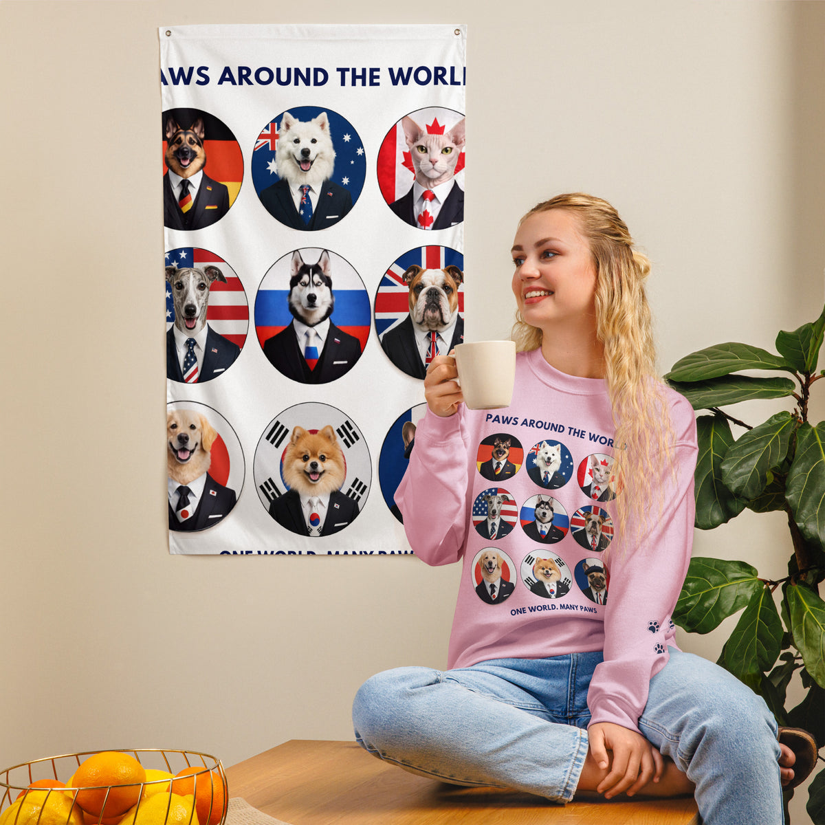 Product mockup