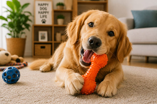 Best Dog Toys for Aggressive Chewers 2026 - Durable Interactive Dog Toys by PetMary