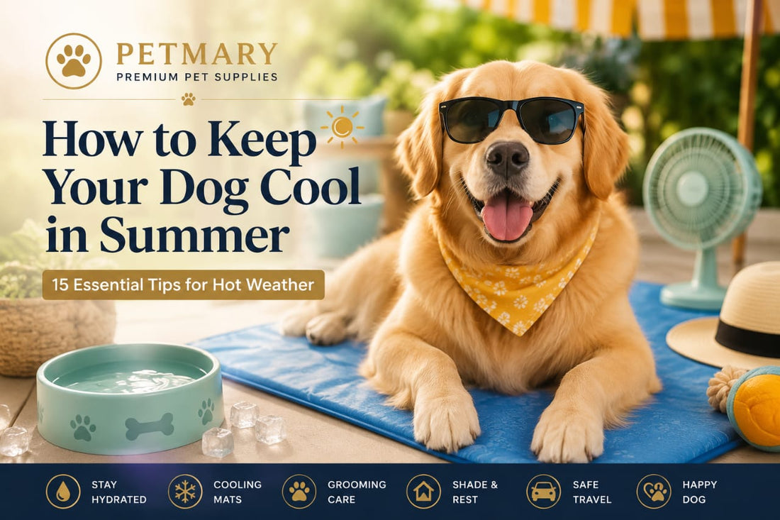 How to Keep Your Dog Cool in Summer: 15 Essential Tips for Hot Weather