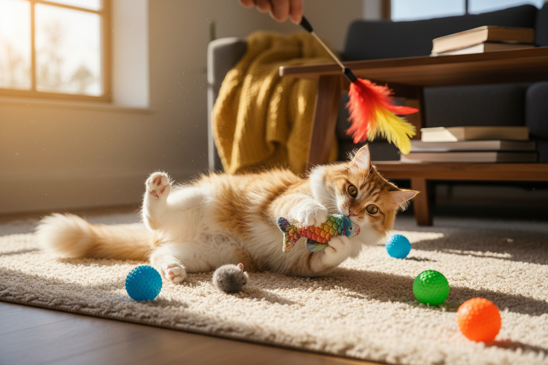Best Cat Toys for Indoor Cats (2026 Complete Guide)