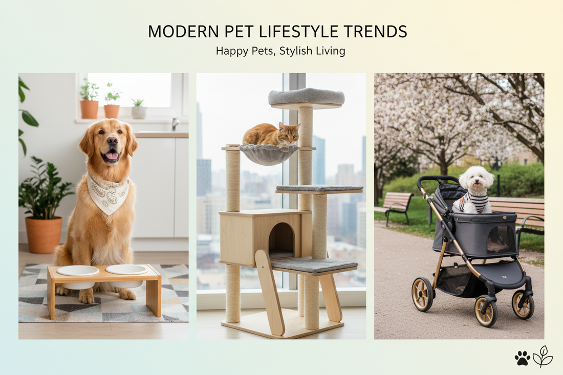 Trendy Pet Lifestyle Products in 2026 – Style, Comfort & Function