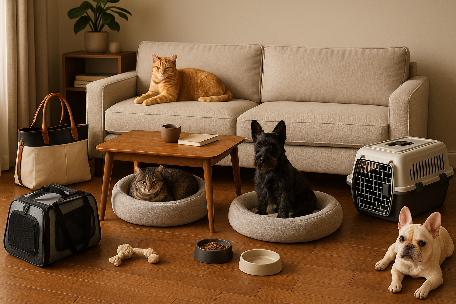 FURNITURE&CARRIERS