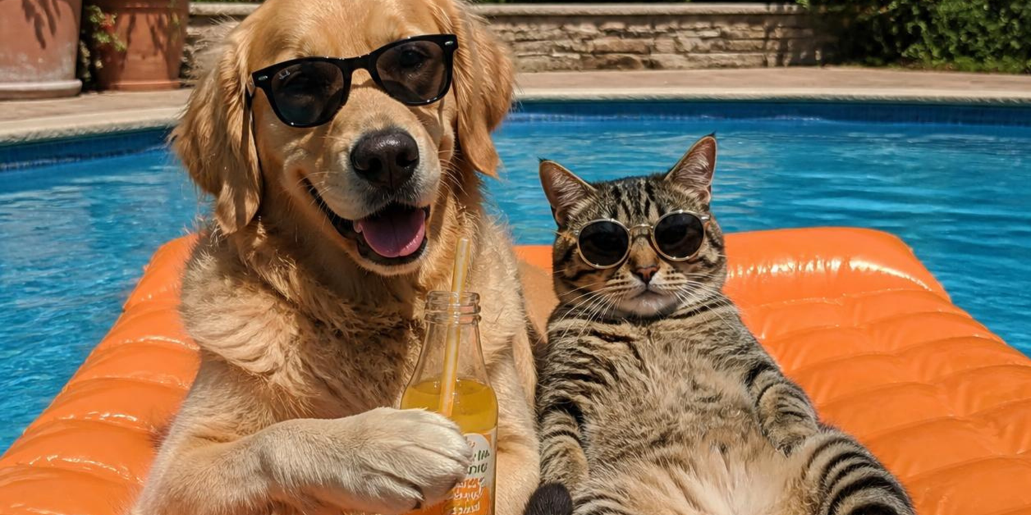 Summer Essentials for Dog & Cats