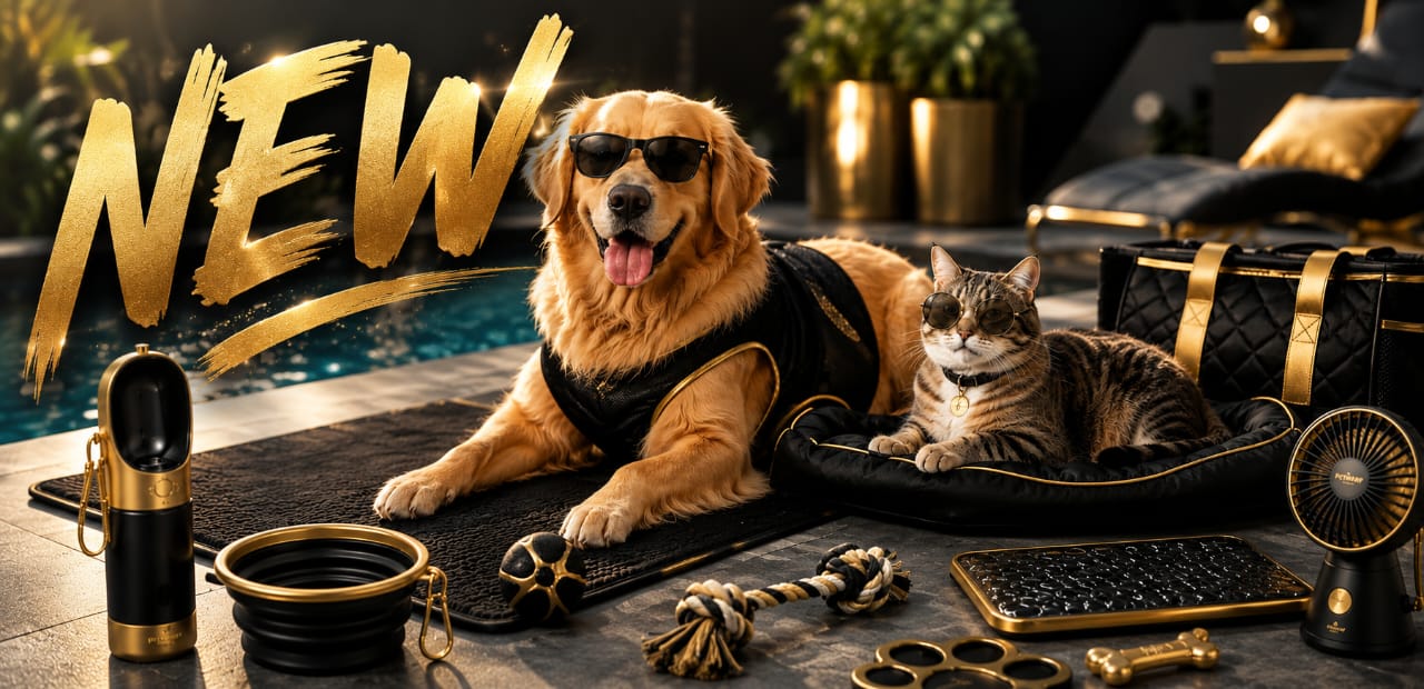 Summer Essentials for Dog & Cats