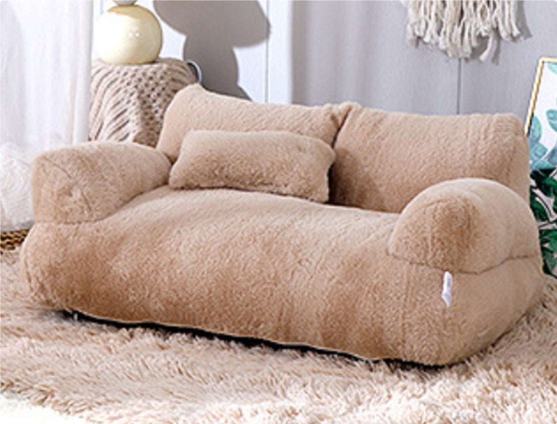 Luxury Cat Bed Sofa Winter Warm