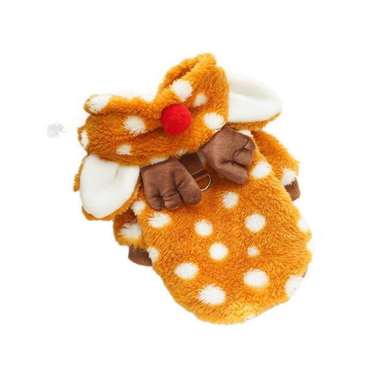 Pet Dog Cat Christmas Clothes