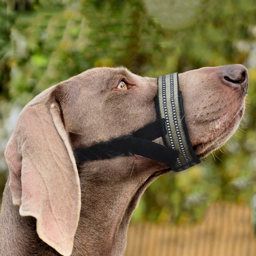 Anti-biting Reflective Big Dog Muzzles