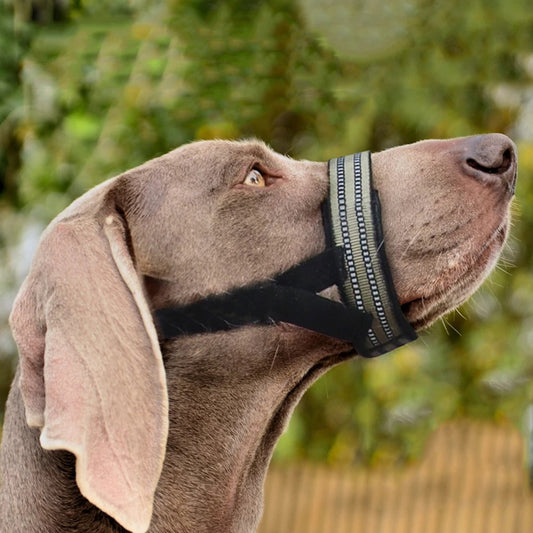 Anti-biting Reflective Big Dog Muzzles
