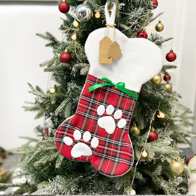 border Bones Christmas Hanging Decoration Christmas