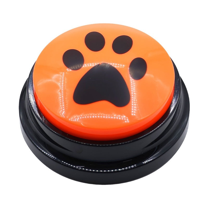 Pet Button Speaker 30 Second Recording Box Plush Sound Box