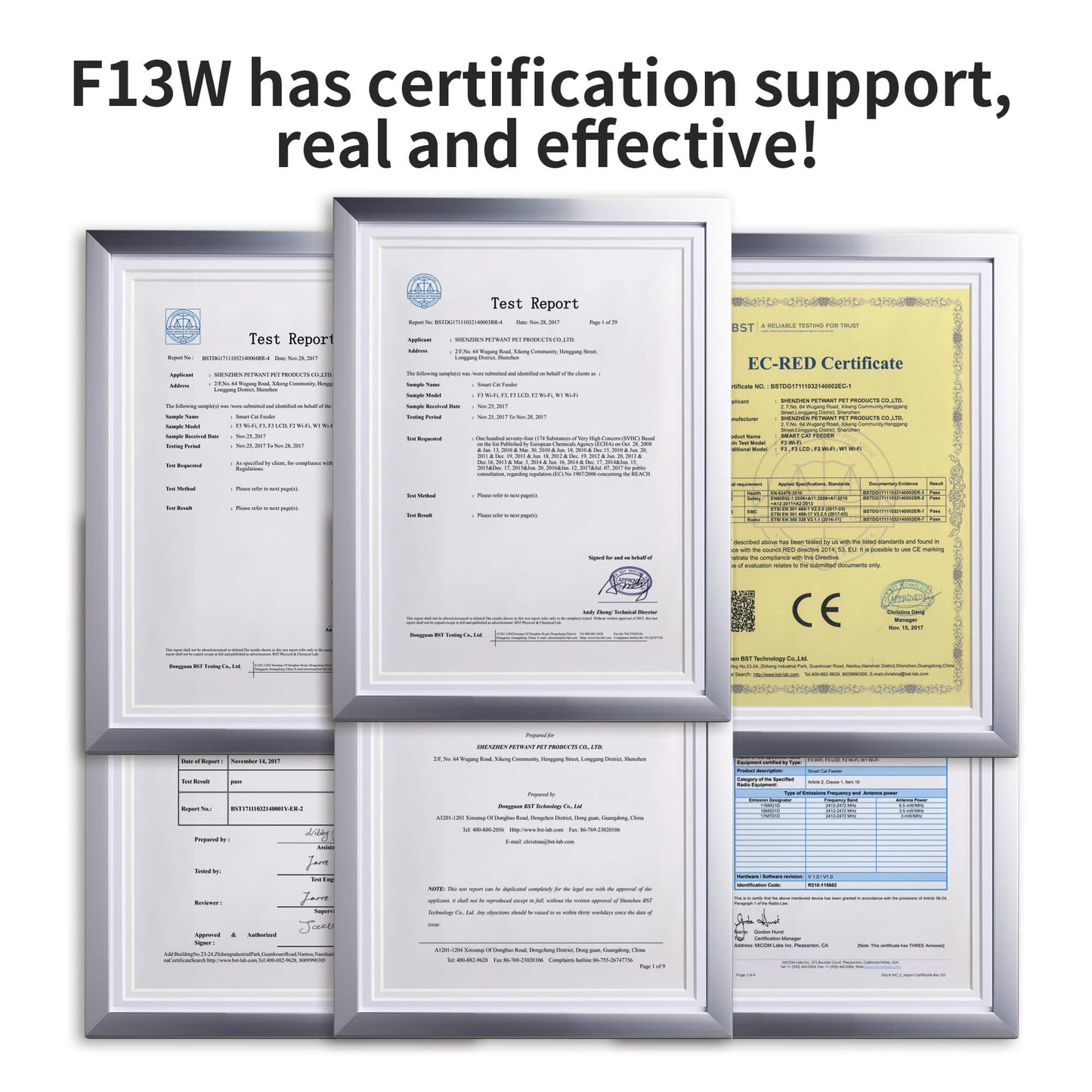 Donut Frost WiFi 6 Meal Automatic Cat Food Dispenser With App Control, Dry & Wet Food Automatic