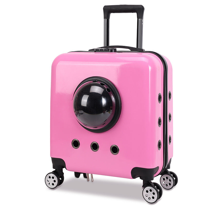 Space Capsule Bag Cat Carry Out Flight Case