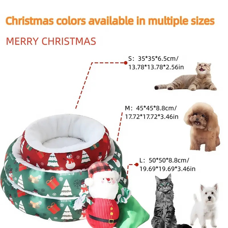 Christmas Mattresses For Pet Dogs And Cats