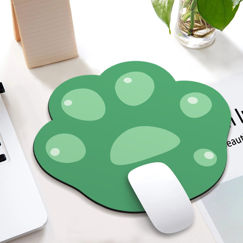 Cat Paw Mouse Pad with Wrist Support – Slip Ergonomic