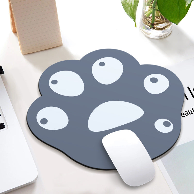 Cat Paw Mouse Pad with Wrist Support – Slip Ergonomic