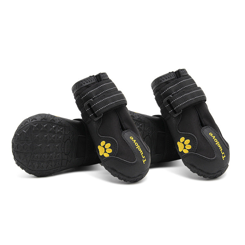 Waterproof Non-Slip Dog Boots for Large Dogs