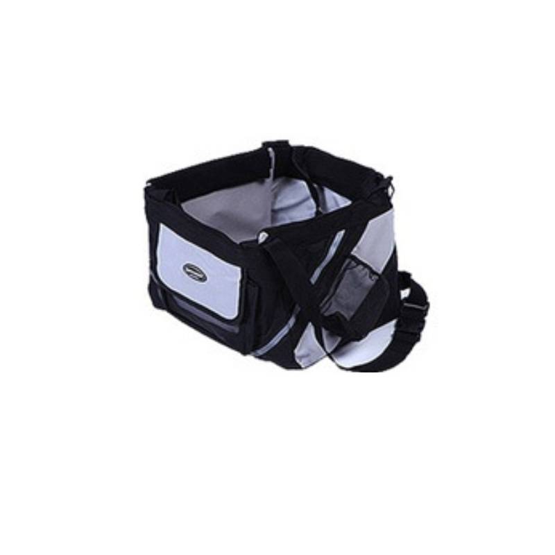 Best Pet Bicycle Carrier Bag for Dogs & Cats | Front Bike Basket Removable