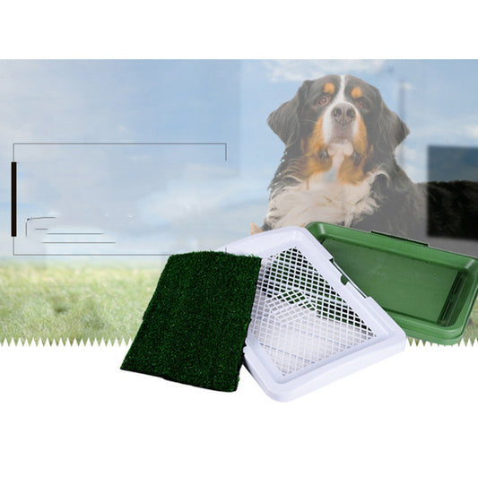 Indoor pet cushion toilet